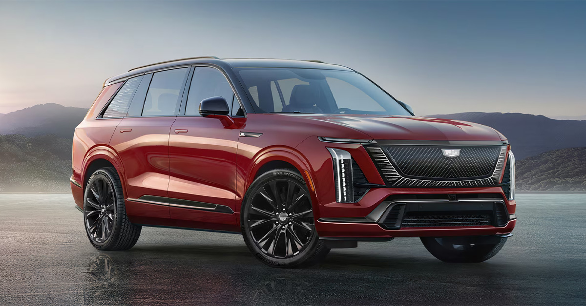 2026 Cadillac VISTIQ exterior