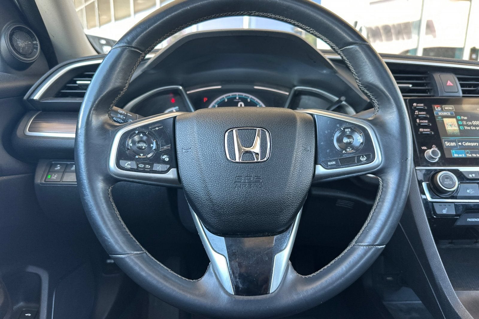 2020 Honda Civic Sedan EX