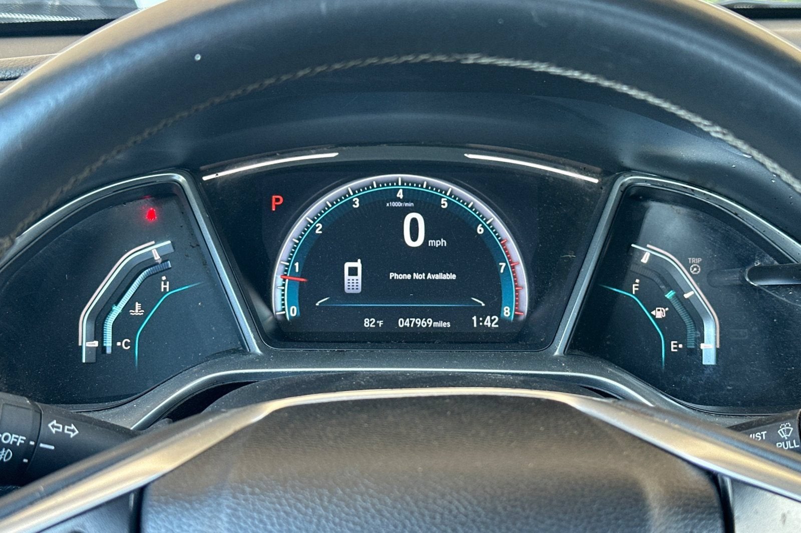 2020 Honda Civic Sedan EX