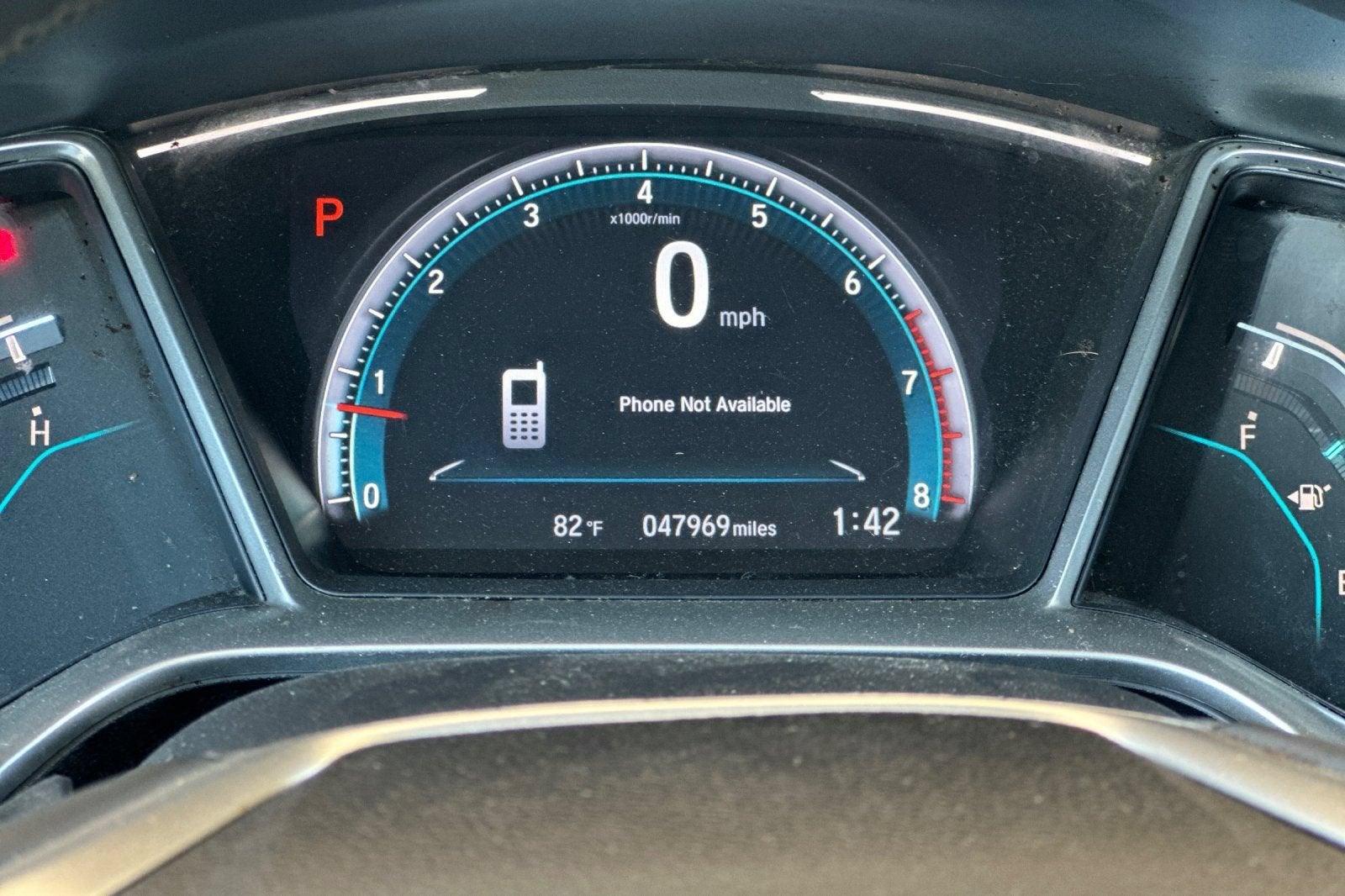 2020 Honda Civic Sedan EX
