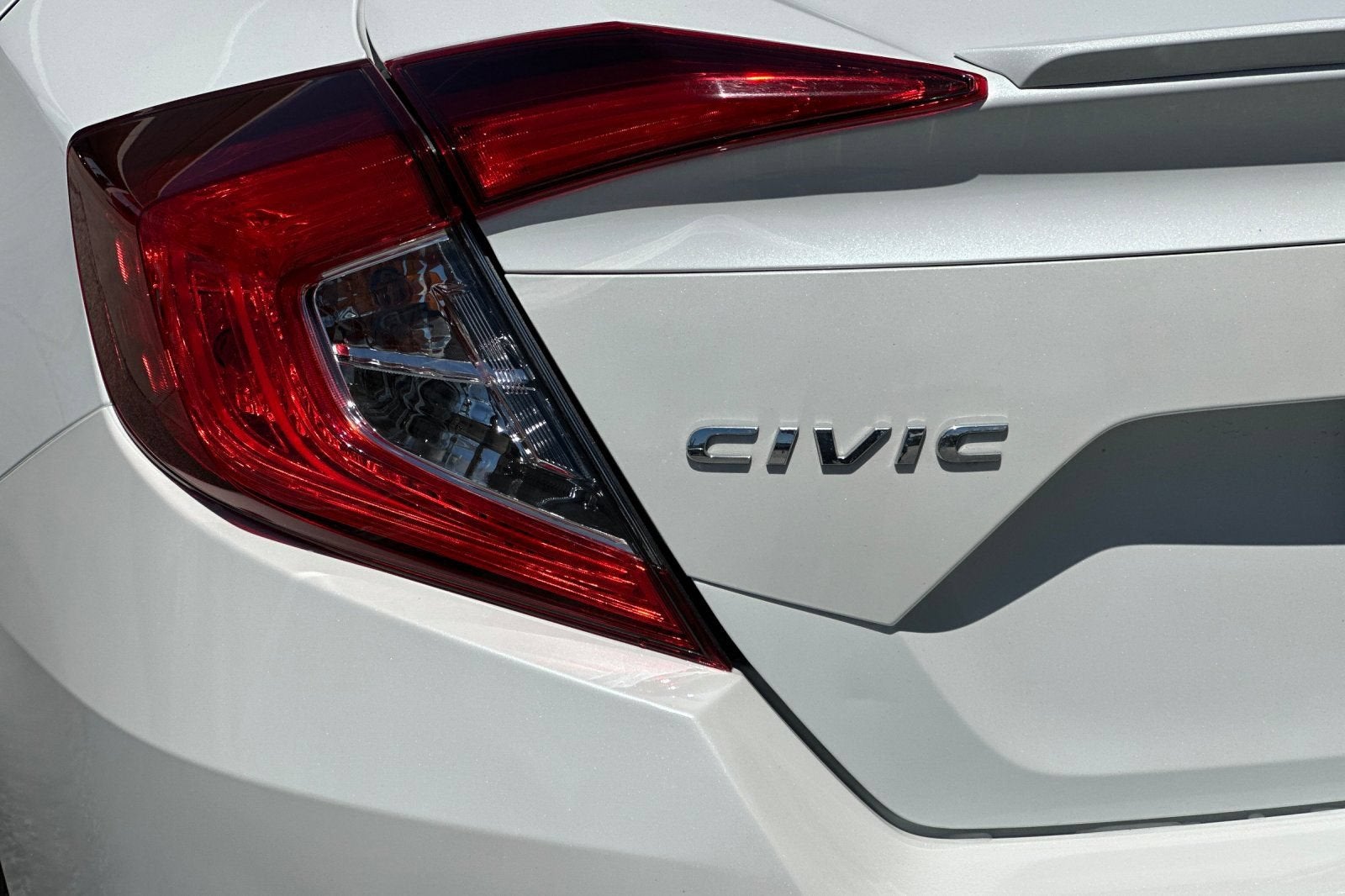 2020 Honda Civic Sedan EX