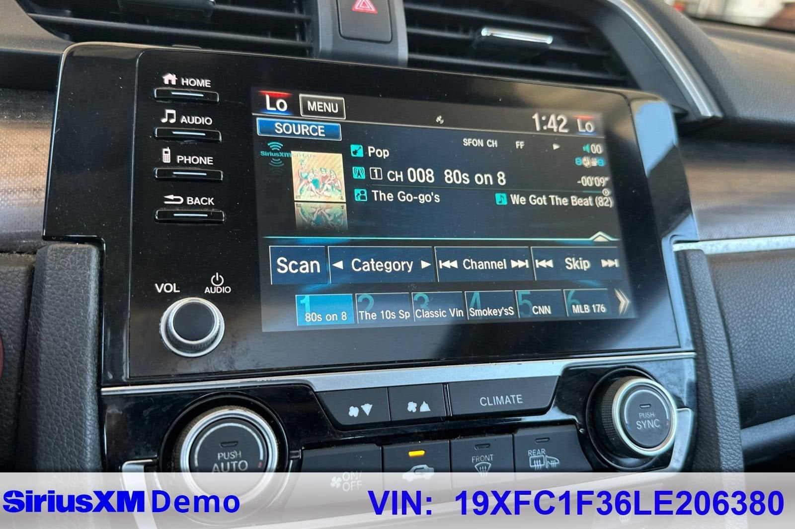 2020 Honda Civic Sedan EX