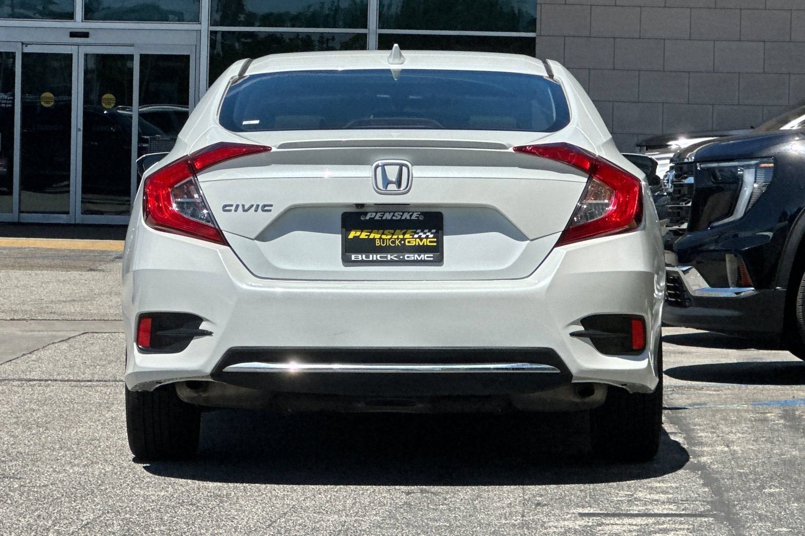 2020 Honda Civic Sedan EX