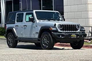 2024 Jeep Wrangler 4-Door Sport S 4x4