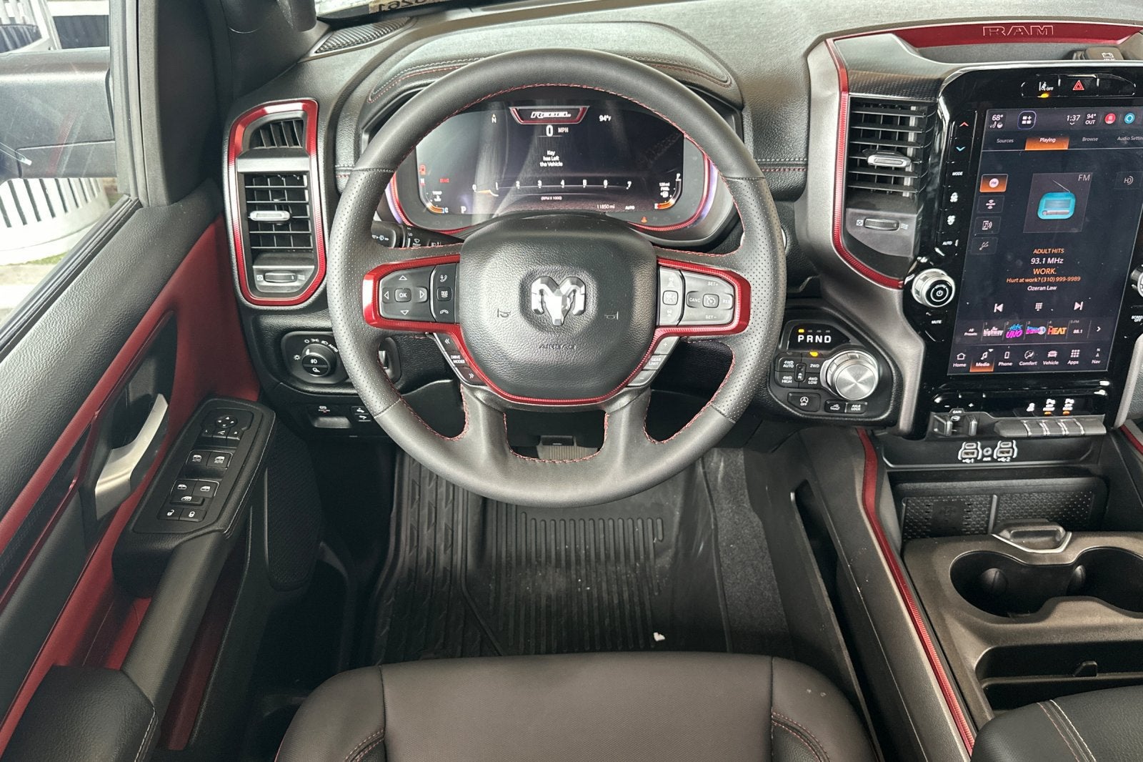 2026 RAM 1500 Rebel Crew Cab 4x4 5'7" Box