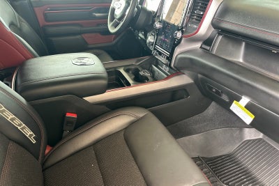 2026 RAM 1500 Rebel Crew Cab 4x4 5'7" Box