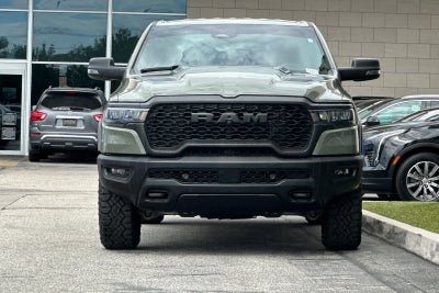 2026 RAM 1500 Rebel Crew Cab 4x4 5'7" Box