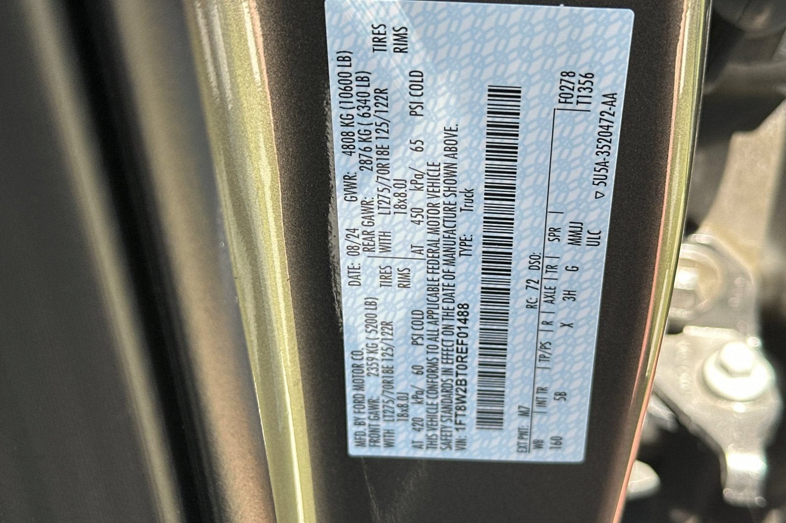 2024 Ford F-250 LARIAT