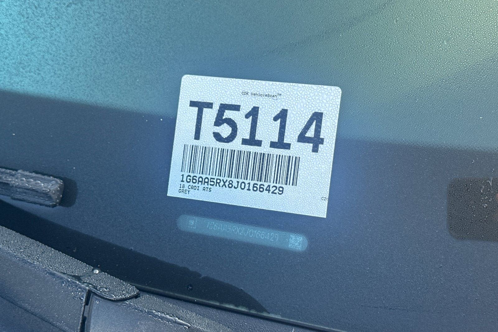 2018 Cadillac ATS RWD