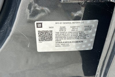 2018 Cadillac ATS RWD