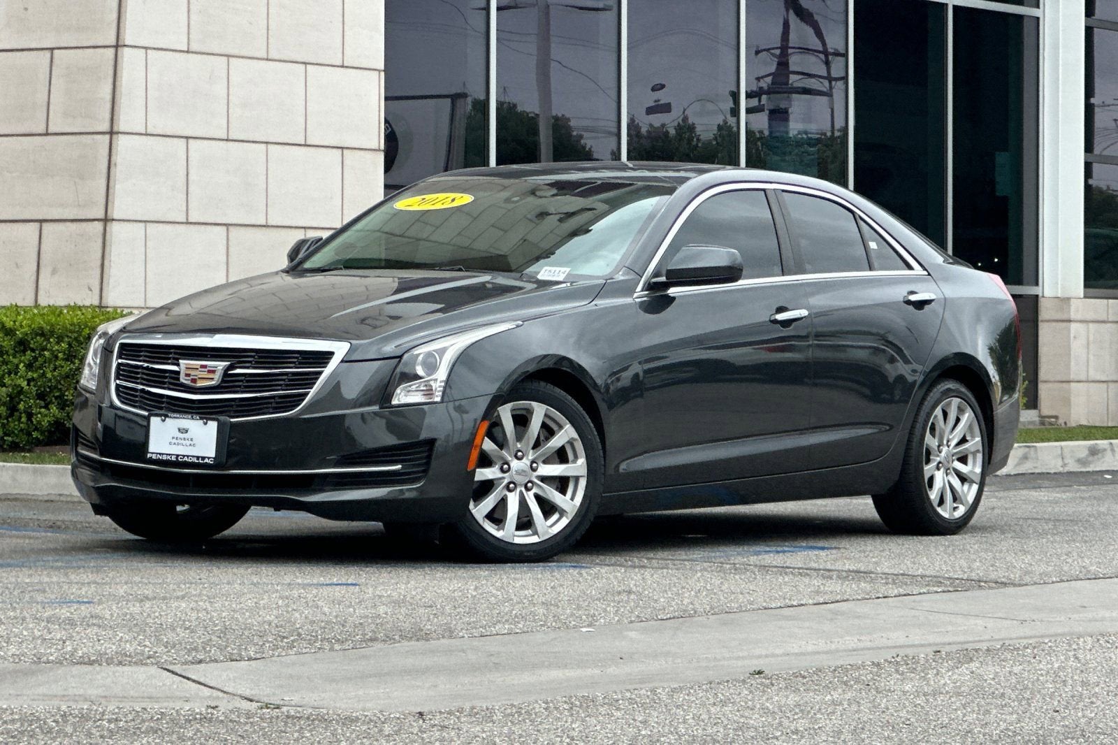 2018 Cadillac ATS RWD