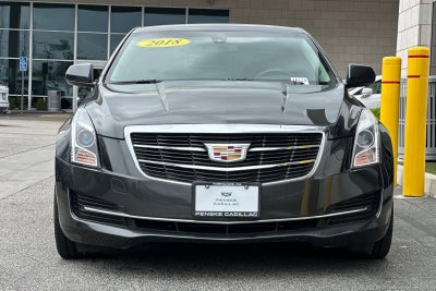 2018 Cadillac ATS RWD