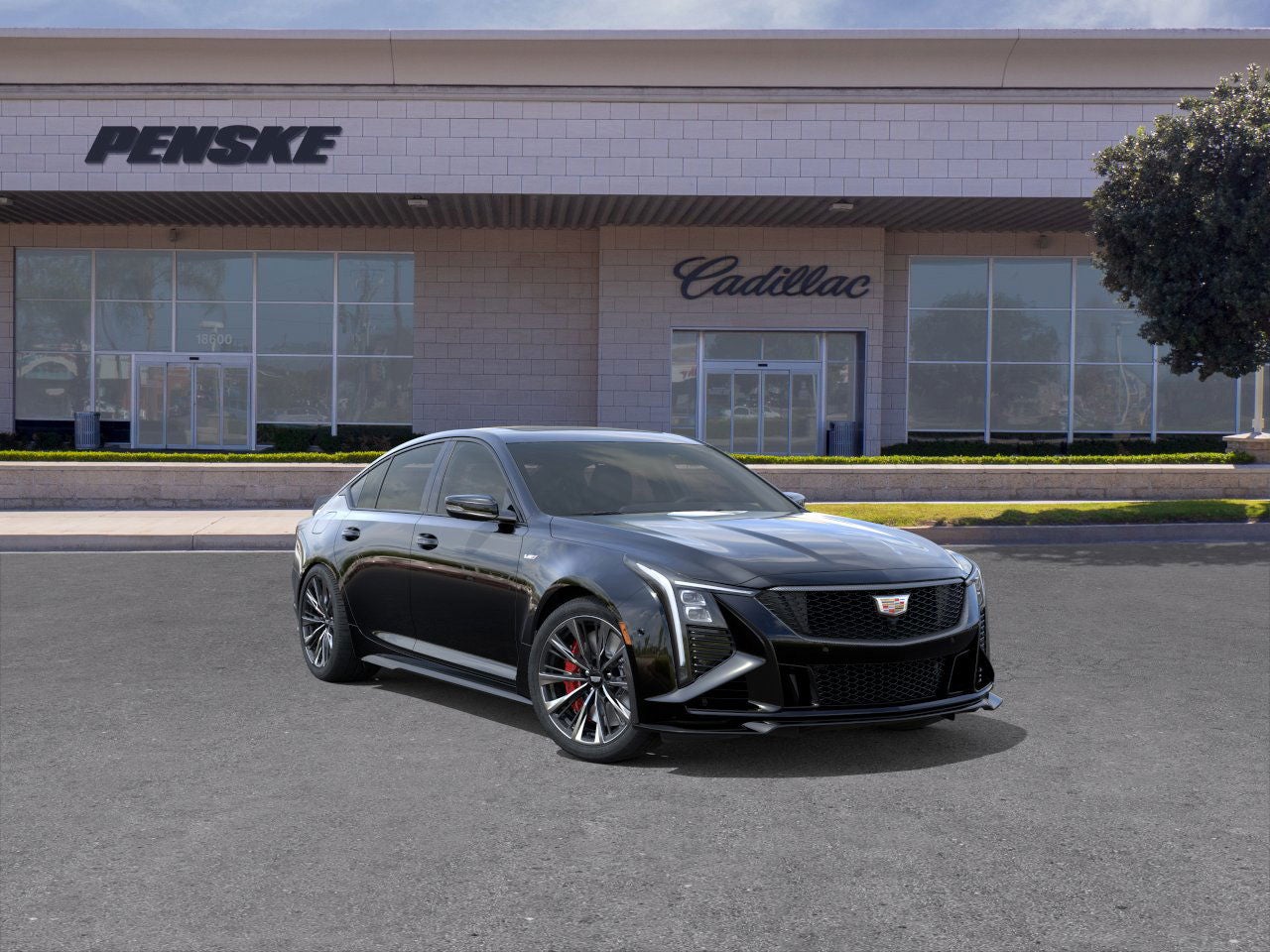 2026 Cadillac CT5-V V-Series Blackwing