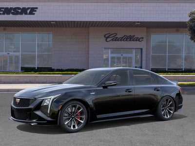 2026 Cadillac CT5-V V-Series Blackwing