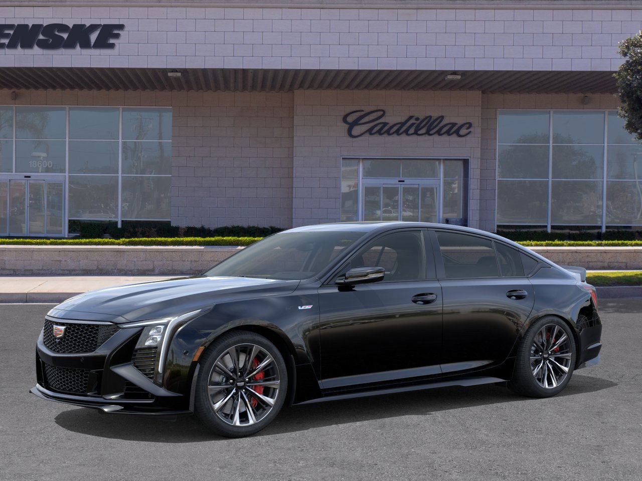 2026 Cadillac CT5-V V-Series Blackwing