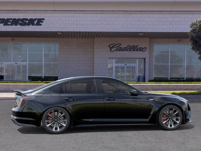 2026 Cadillac CT5-V V-Series Blackwing