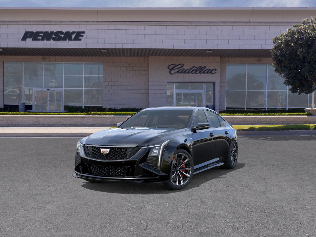 2026 Cadillac CT5-V V-Series Blackwing