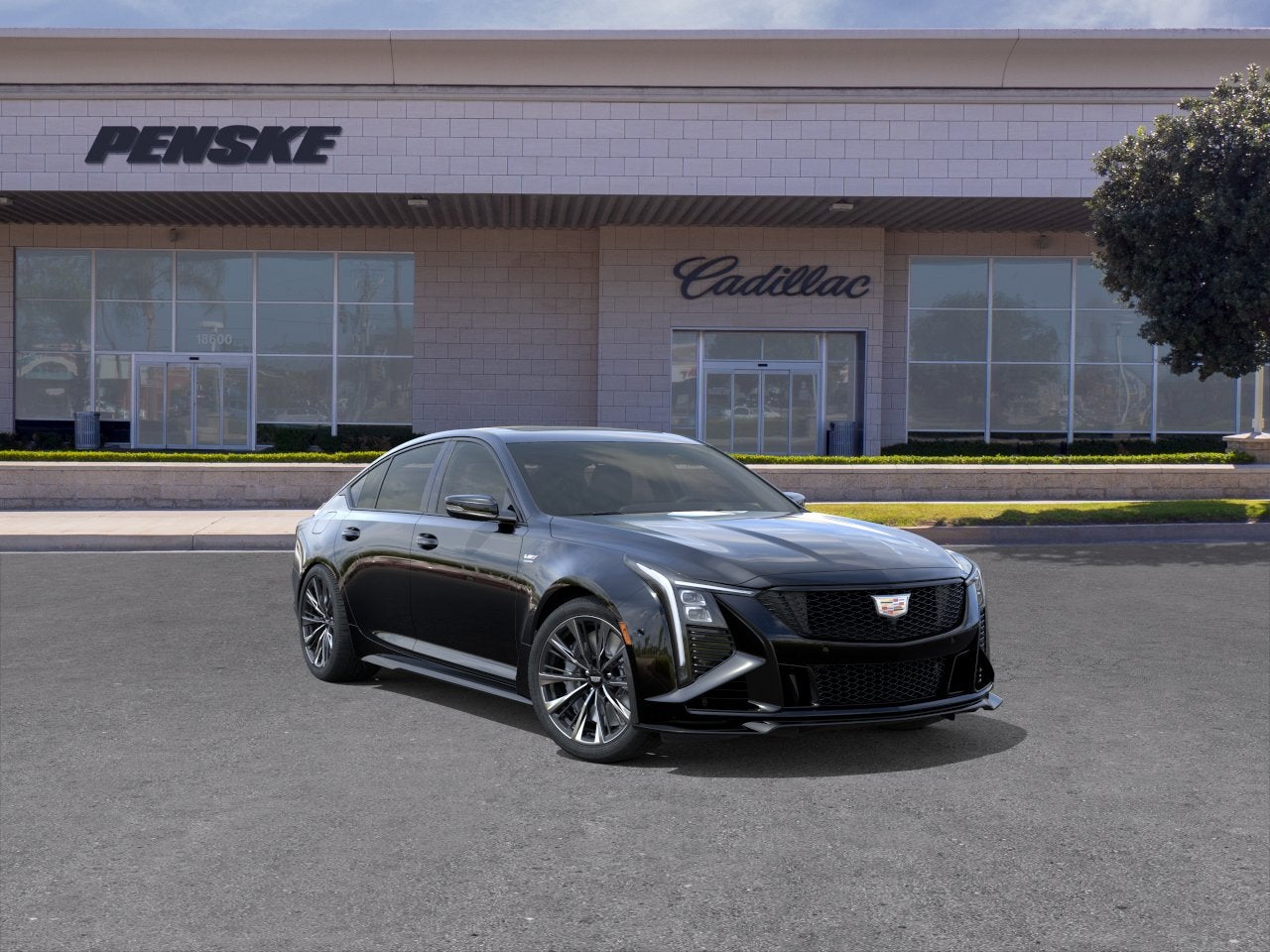 2026 Cadillac CT5-V V-Series Blackwing