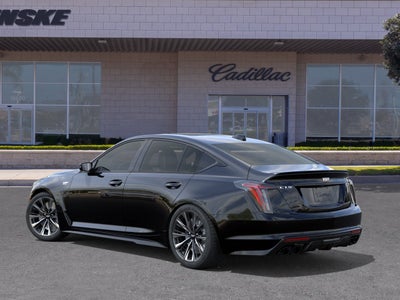 2026 Cadillac CT5-V V-Series Blackwing
