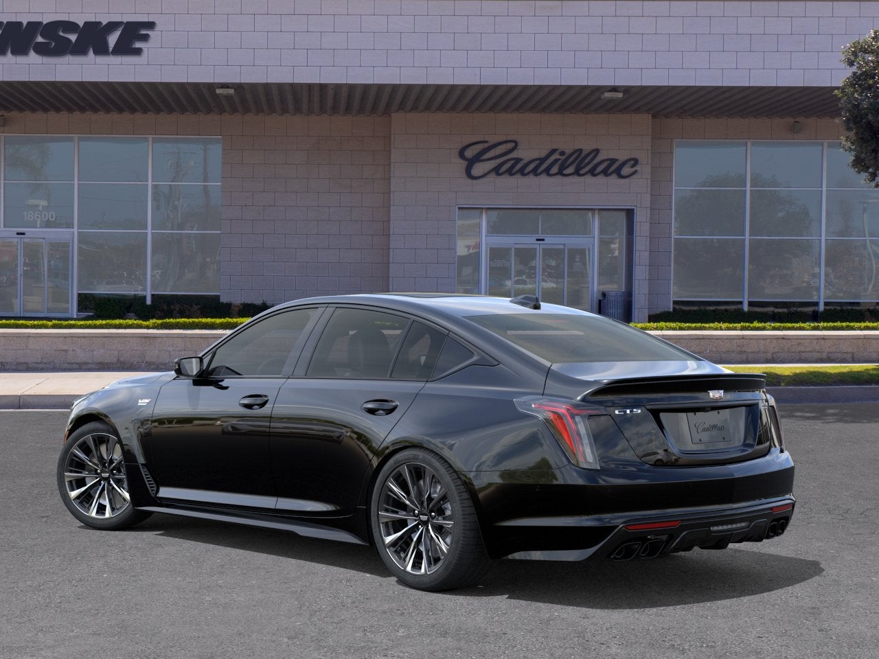 2026 Cadillac CT5-V V-Series Blackwing