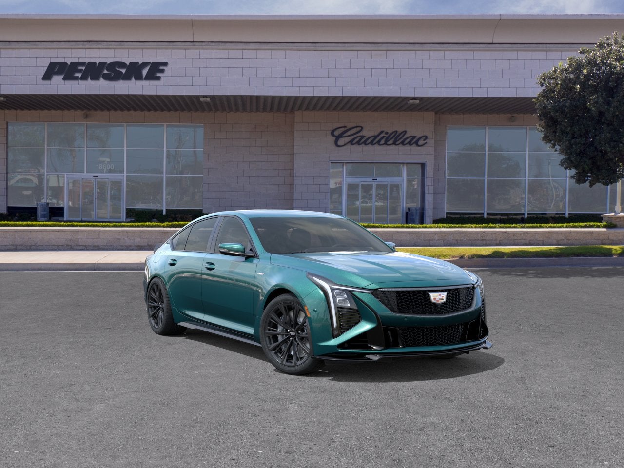 2026 Cadillac CT5-V V-Series Blackwing