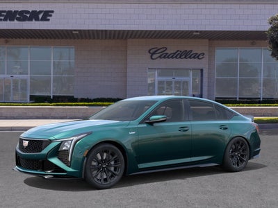 2026 Cadillac CT5-V V-Series Blackwing