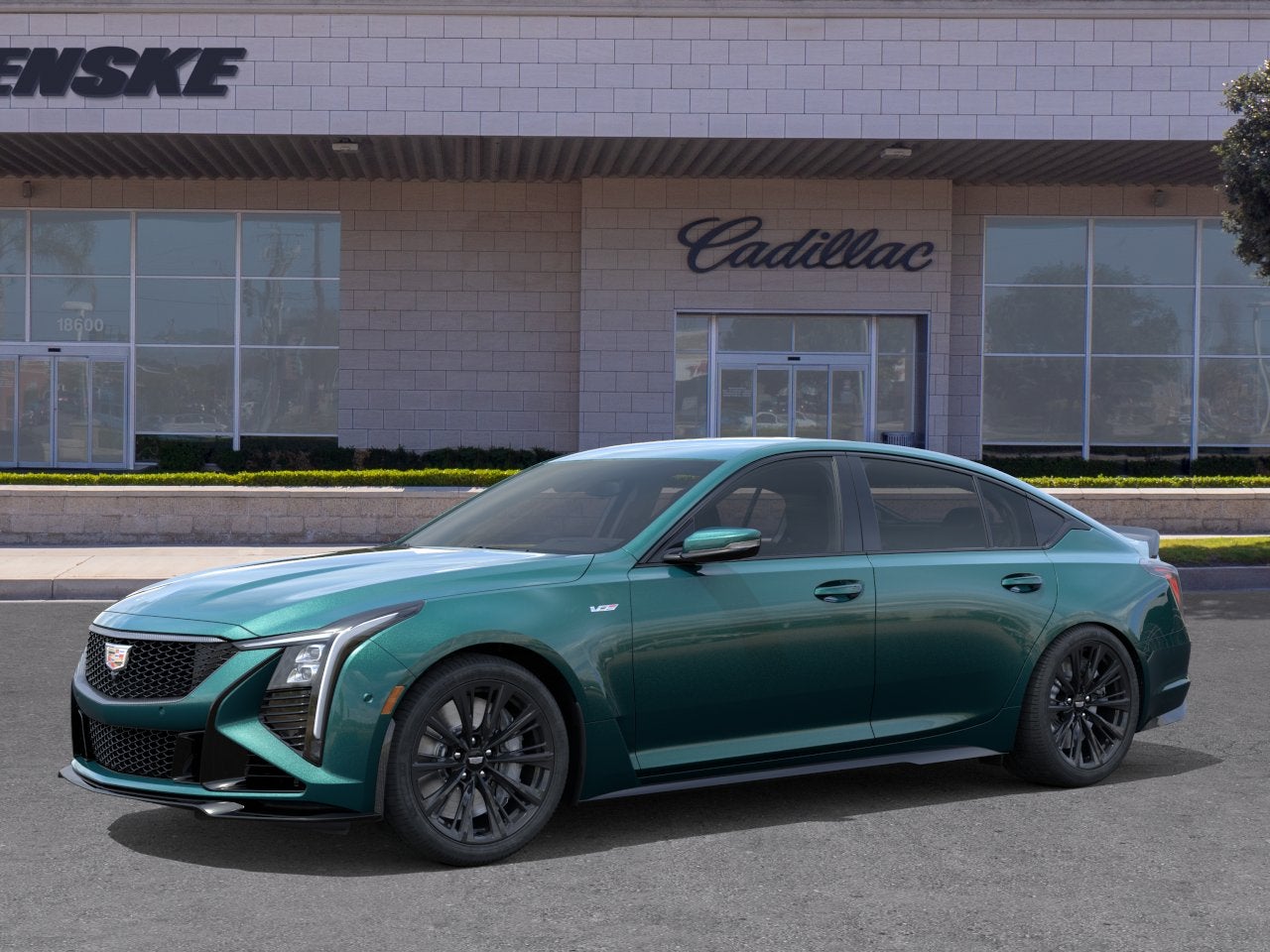 2026 Cadillac CT5-V V-Series Blackwing