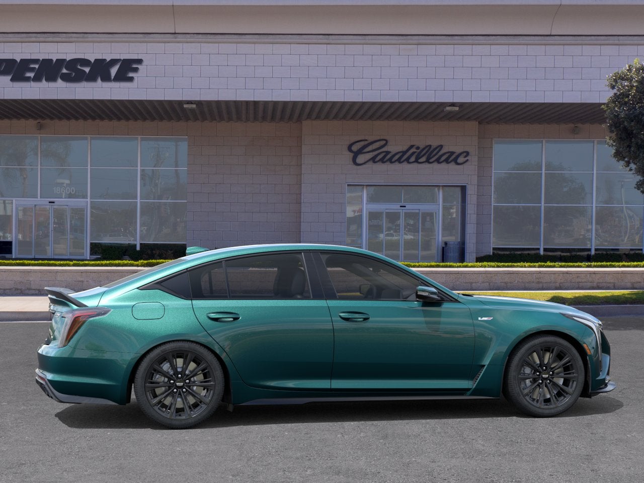 2026 Cadillac CT5-V V-Series Blackwing