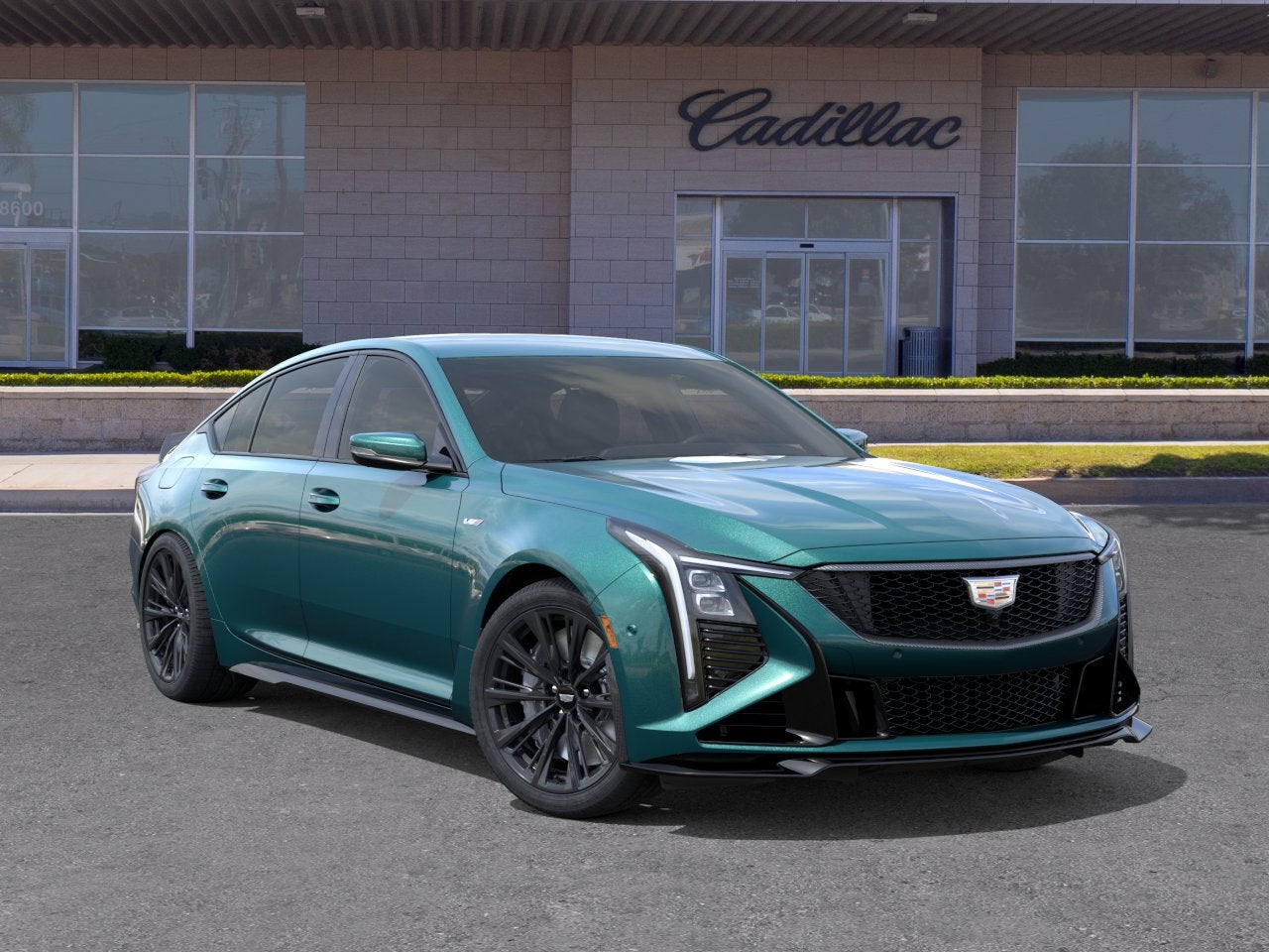 2026 Cadillac CT5-V V-Series Blackwing