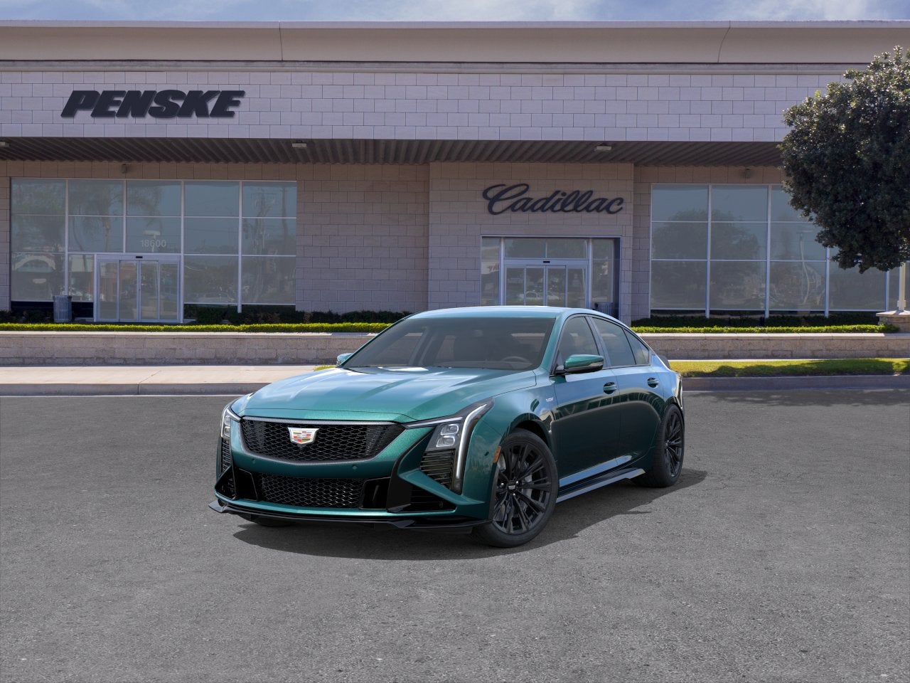 2026 Cadillac CT5-V V-Series Blackwing