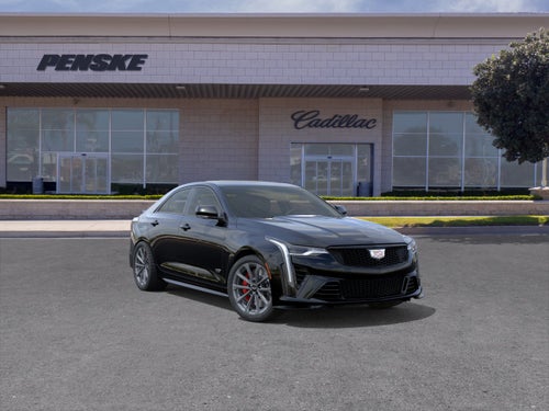 2026 Cadillac CT4-V V-Series Blackwing