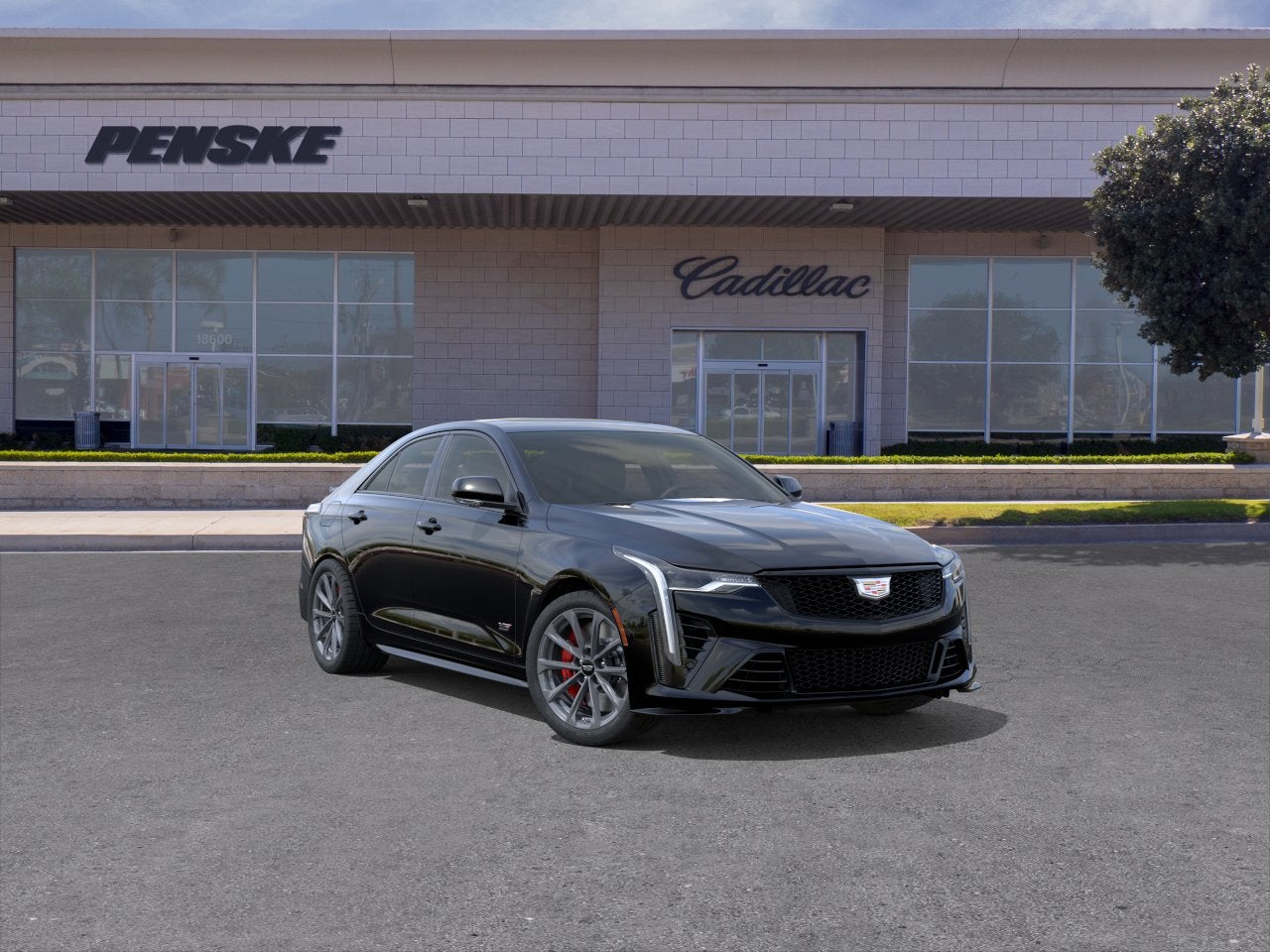 2026 Cadillac CT4-V V-Series Blackwing