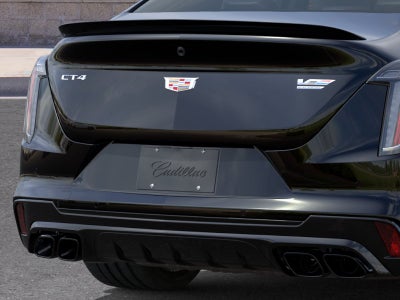 2026 Cadillac CT4-V V-Series Blackwing