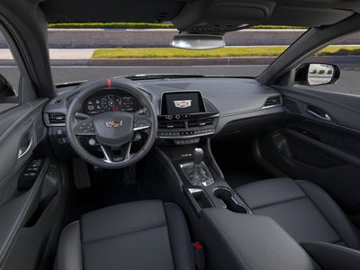 2026 Cadillac CT4-V V-Series Blackwing