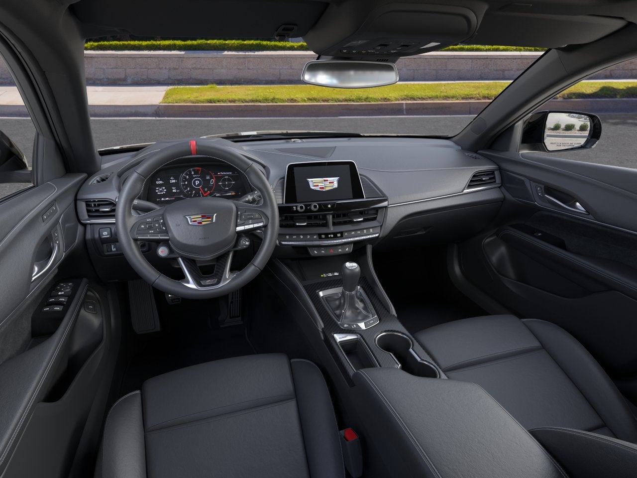 2026 Cadillac CT4-V V-Series Blackwing