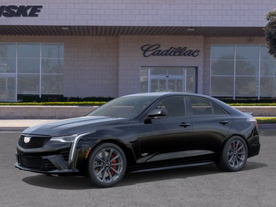 2026 Cadillac CT4-V V-Series Blackwing