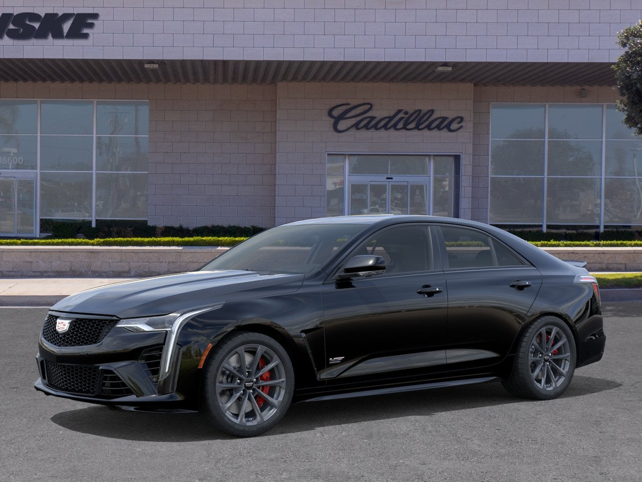 2026 Cadillac CT4-V V-Series Blackwing