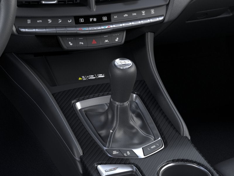 2026 Cadillac CT4-V V-Series Blackwing