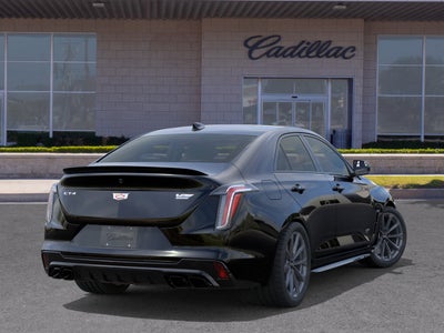 2026 Cadillac CT4-V V-Series Blackwing