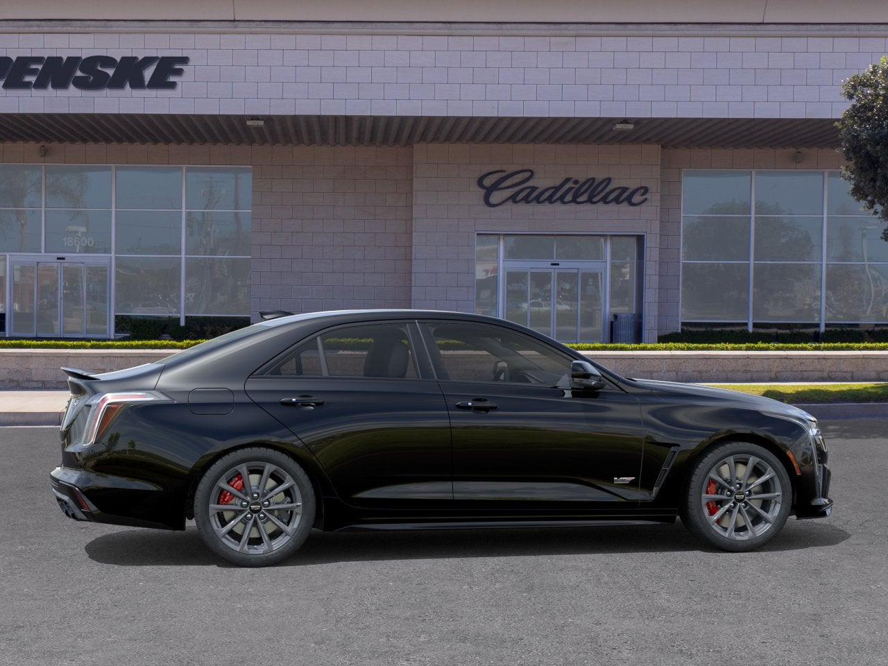 2026 Cadillac CT4-V V-Series Blackwing