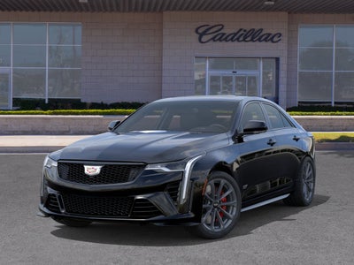 2026 Cadillac CT4-V V-Series Blackwing