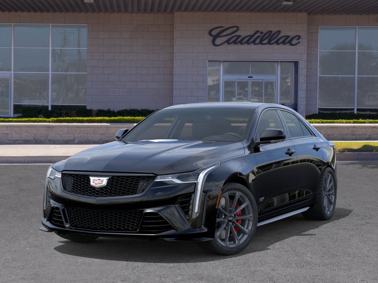 2026 Cadillac CT4-V V-Series Blackwing
