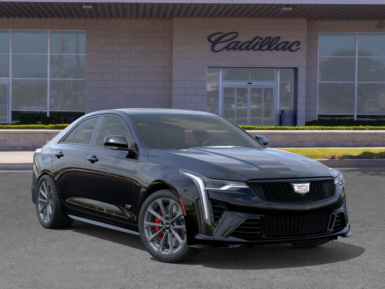 2026 Cadillac CT4-V V-Series Blackwing