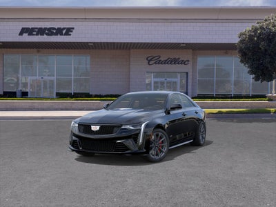2026 Cadillac CT4-V V-Series Blackwing
