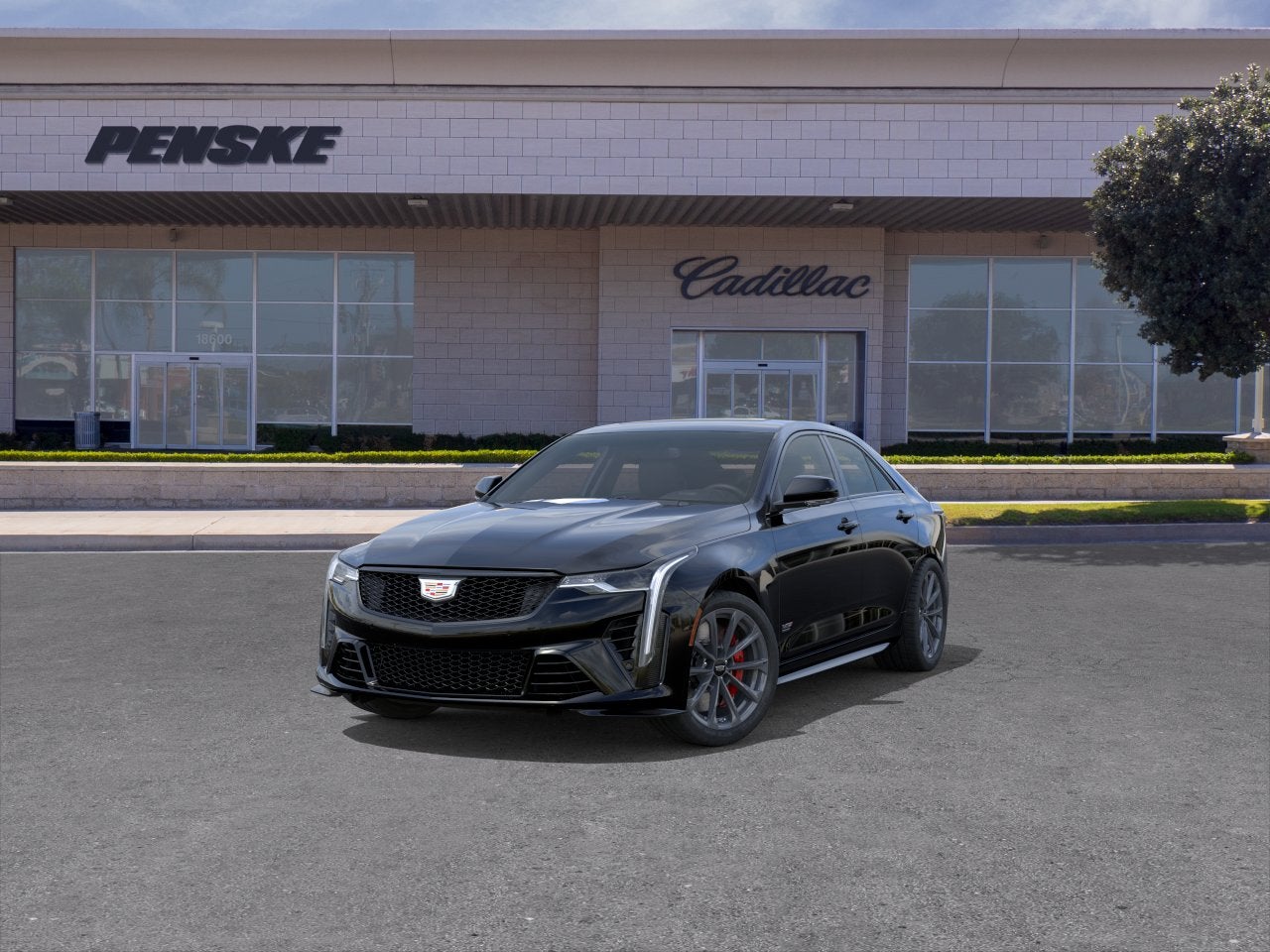 2026 Cadillac CT4-V V-Series Blackwing