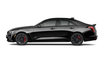 2026 Cadillac CT4-V V-Series Blackwing