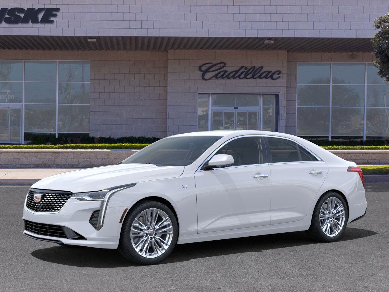2025 Cadillac CT4 Premium Luxury