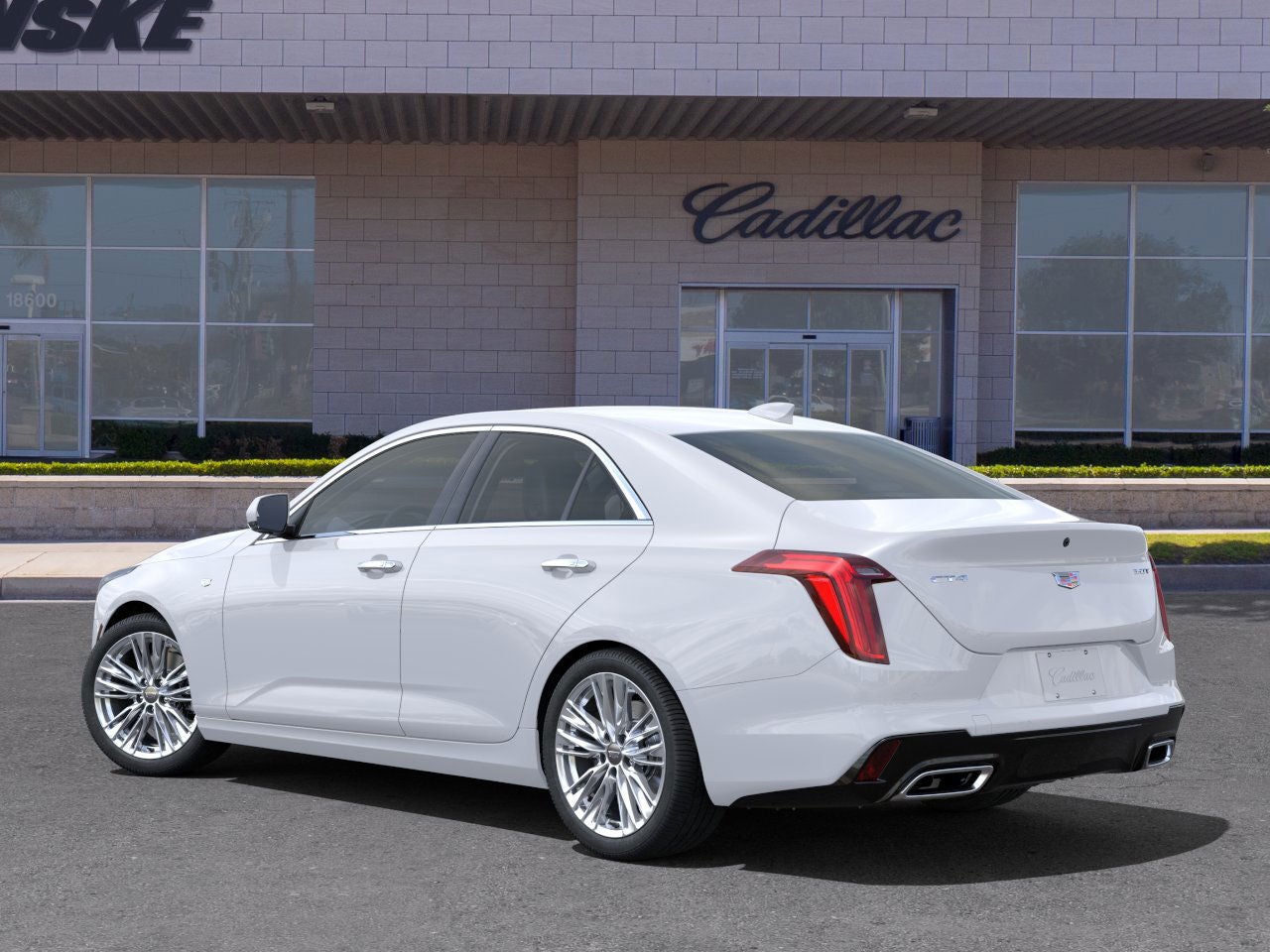 2025 Cadillac CT4 Premium Luxury