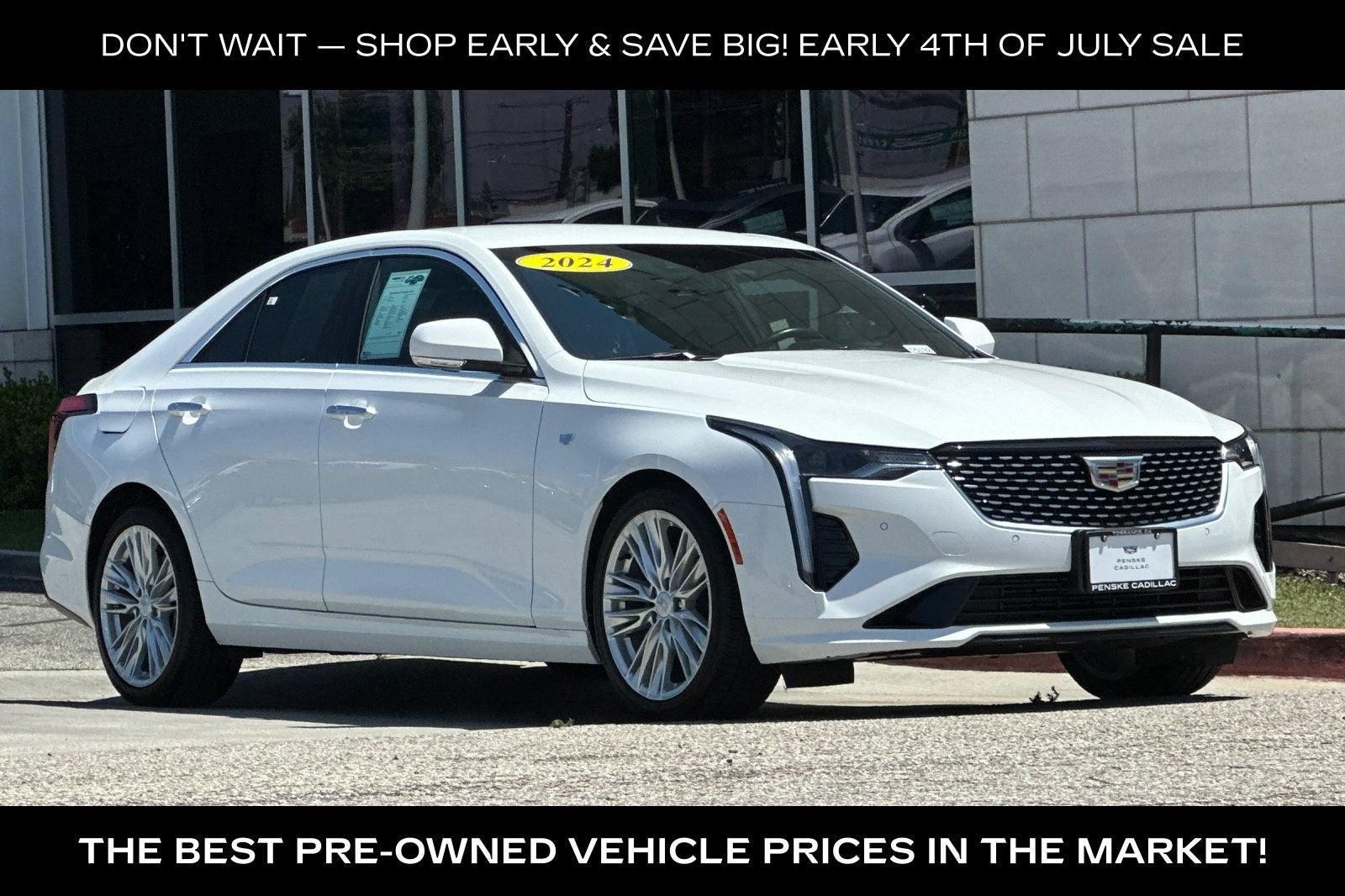 2024 Cadillac CT4 Premium Luxury