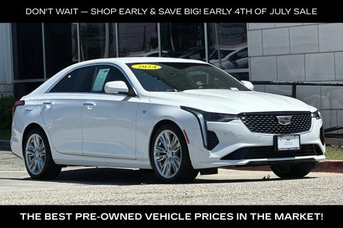 2024 Cadillac CT4 Premium Luxury
